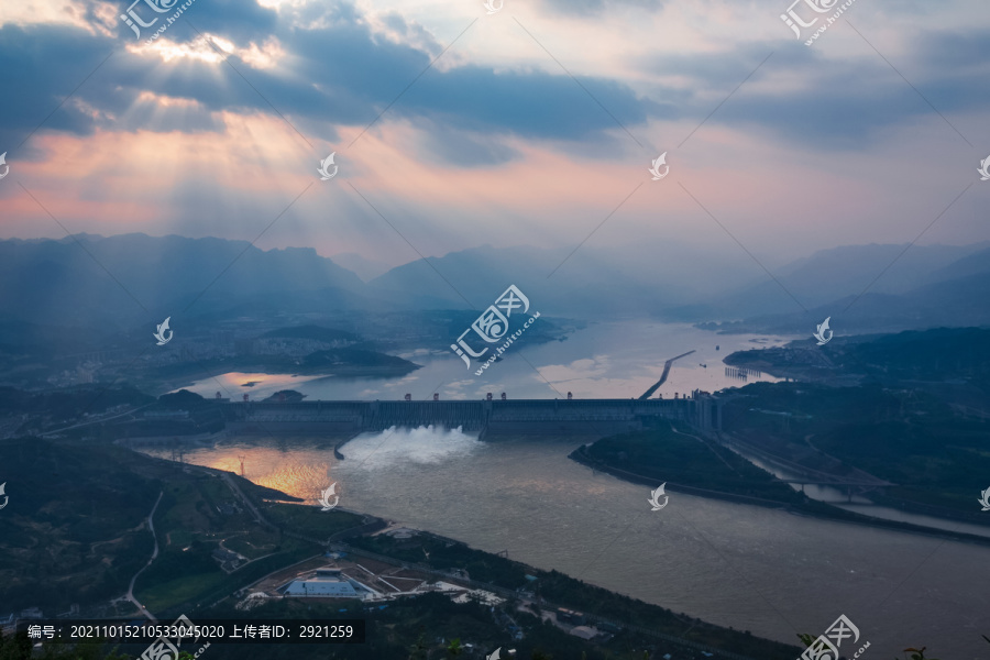 三峡工程水利枢纽