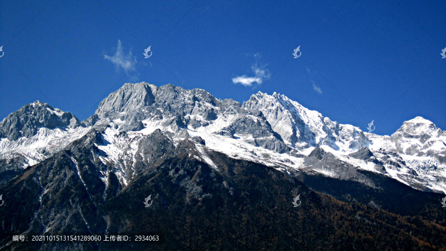 雪山