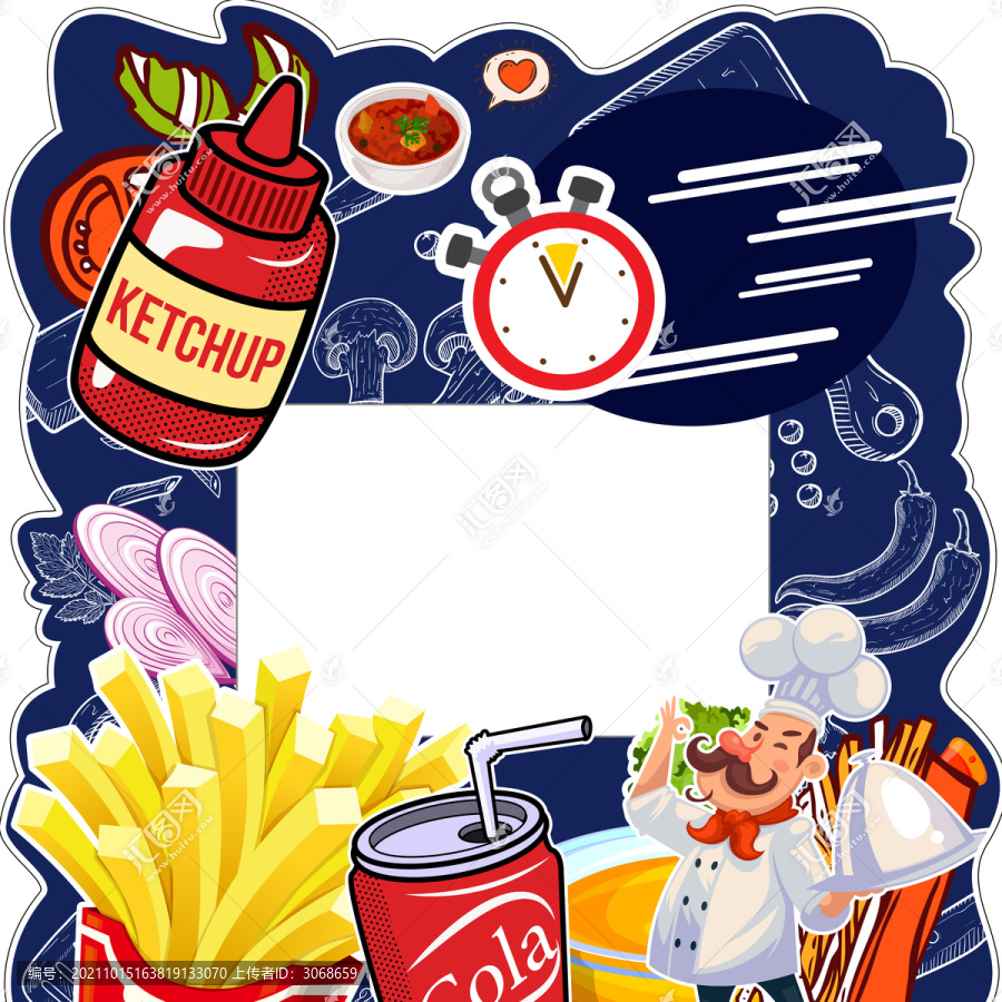 美食背景