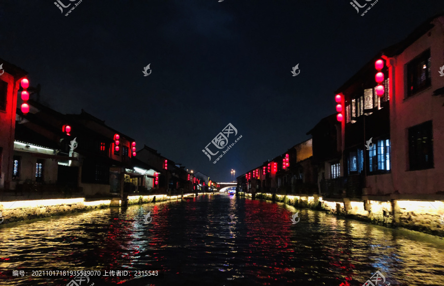 无锡鼋头渚夜景