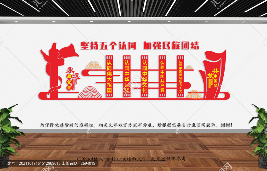 五個認(rèn)同