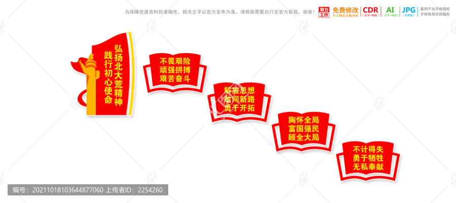 北大荒精神樓梯樓道文化墻