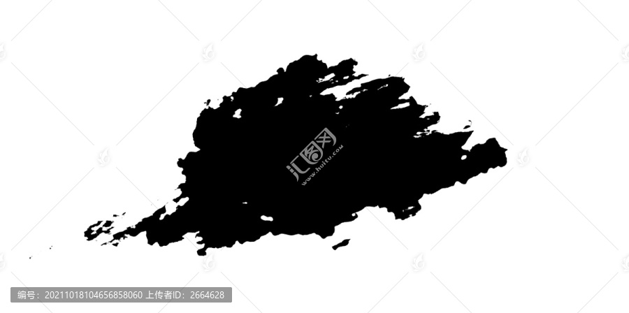 毛筆筆刷效果