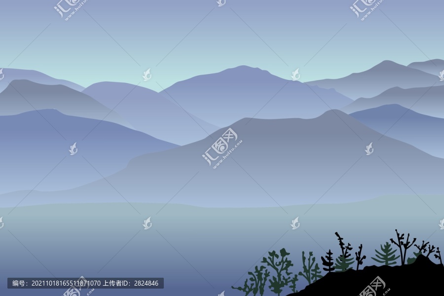 山村清新空氣