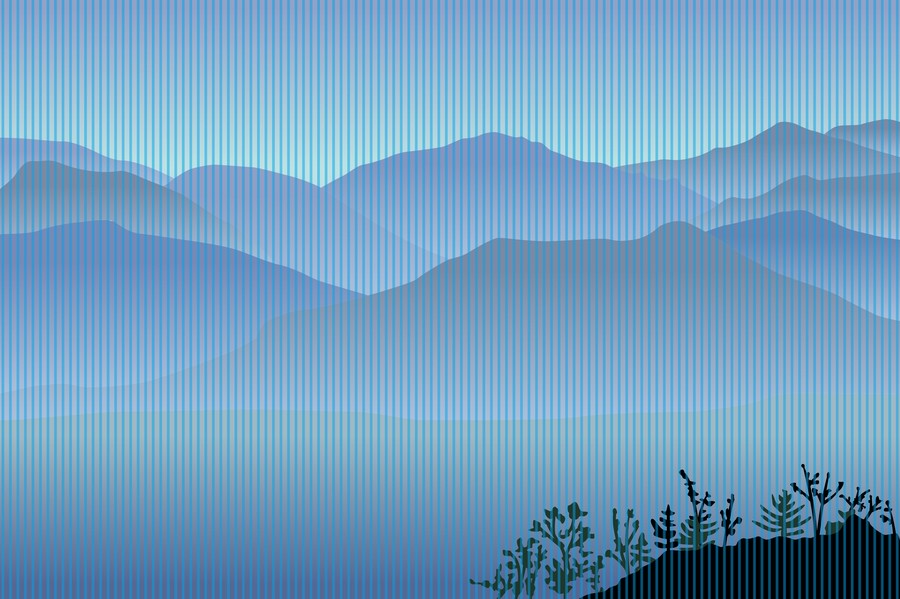 山村清新空氣