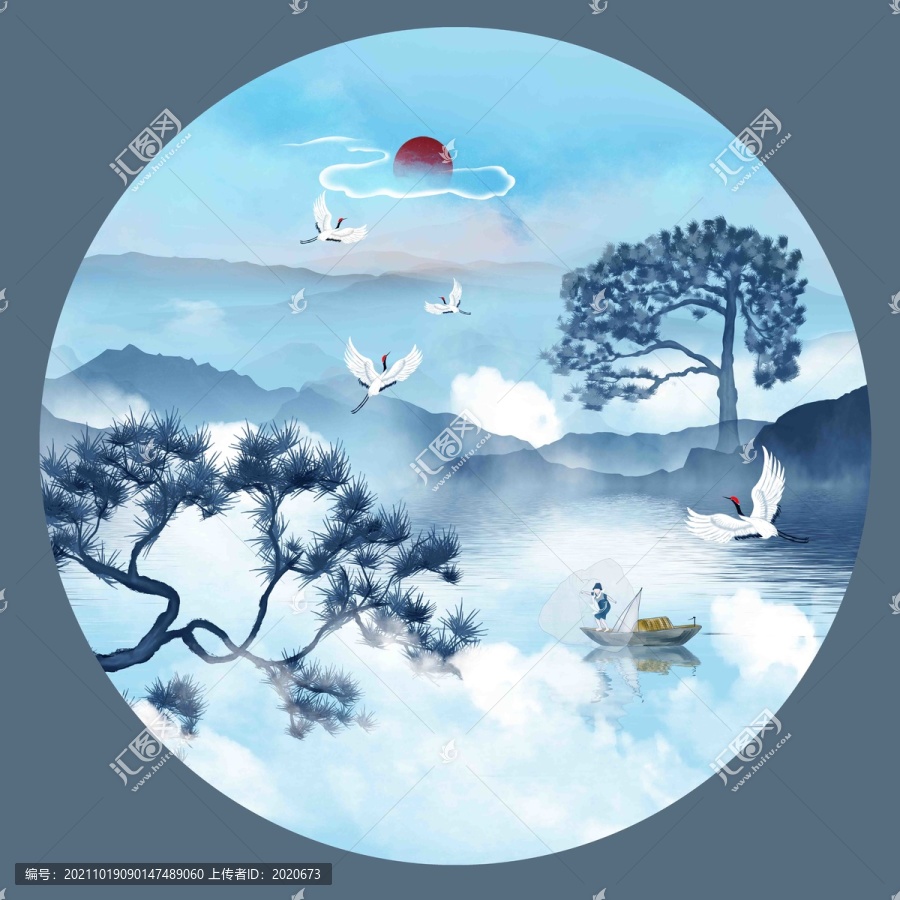 松鶴延年