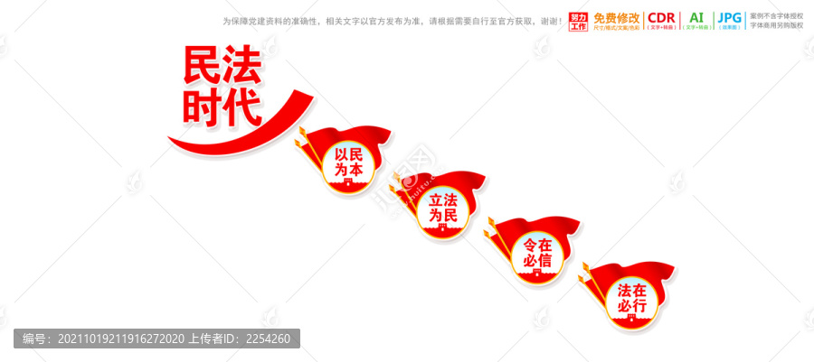 樓梯樓道民法典展板