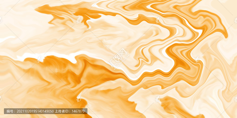抽象橙色水墨背景設計
