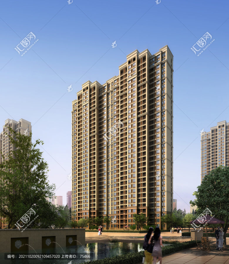 高屋住宅效果圖