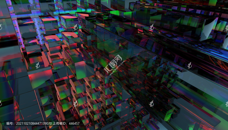 3D立體炫彩圖