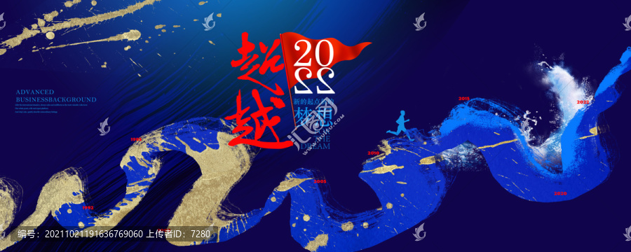 2022年會(huì)背景