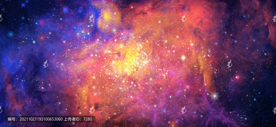 夢幻星空