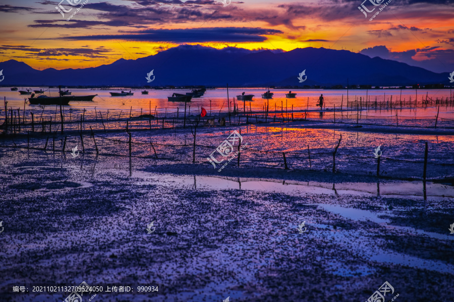 夕阳美景