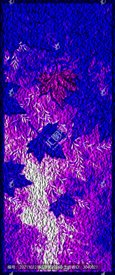 楓葉插畫