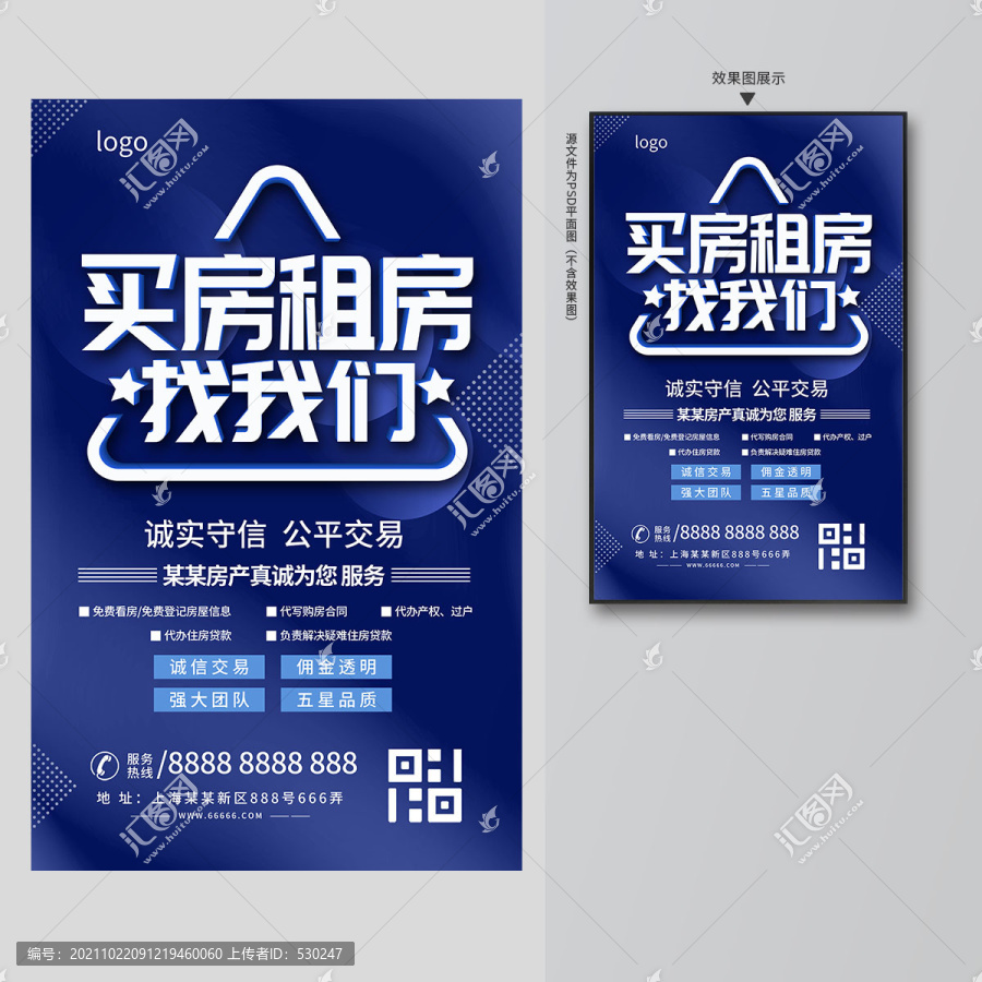 買房租房