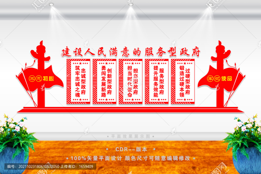 建設(shè)人民滿意的五型服務(wù)型政府