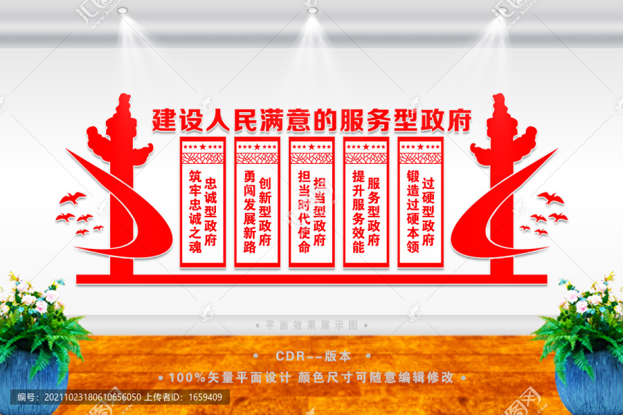 建設(shè)人民滿意的五型政府