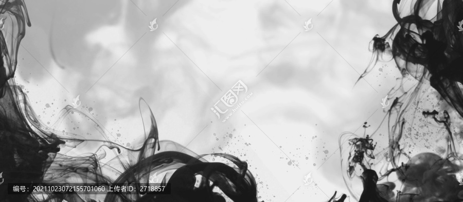 水墨風
