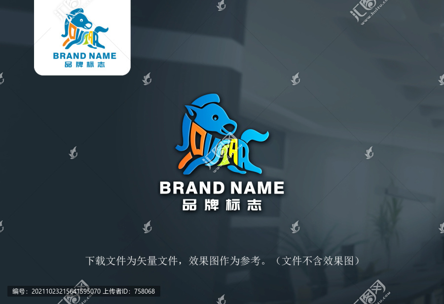 小马logo