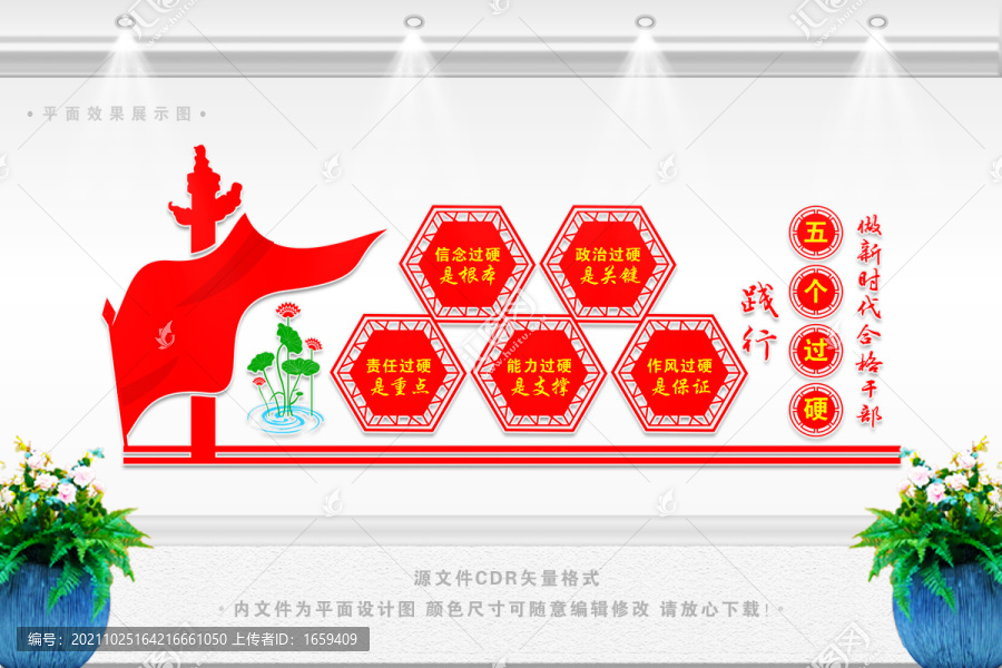 五個(gè)過(guò)硬