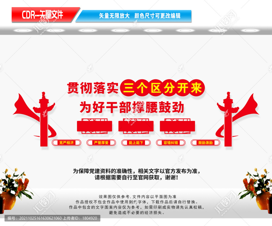 三個(gè)區(qū)分開來(lái)