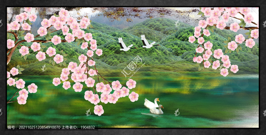 新中式花鳥