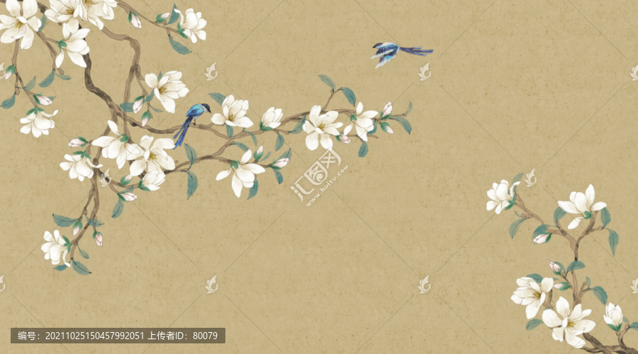 玉蘭花