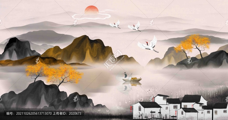 山水畫