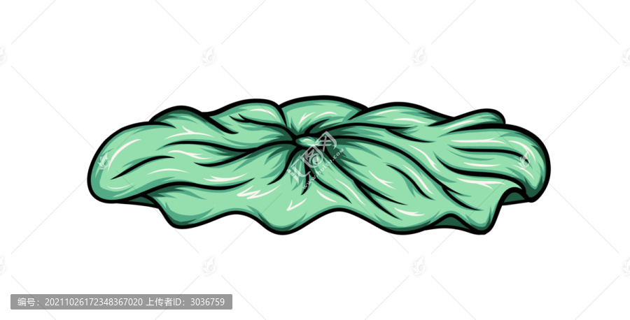國(guó)潮荷葉好運(yùn)蓮蓮