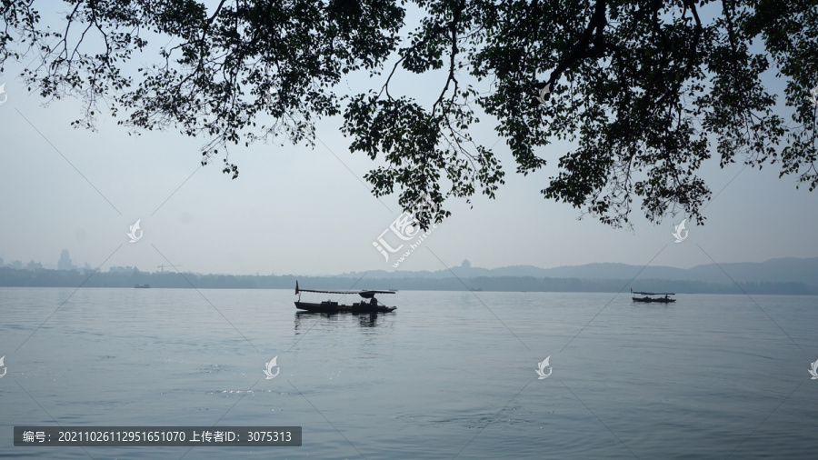 杭州西湖风景江南