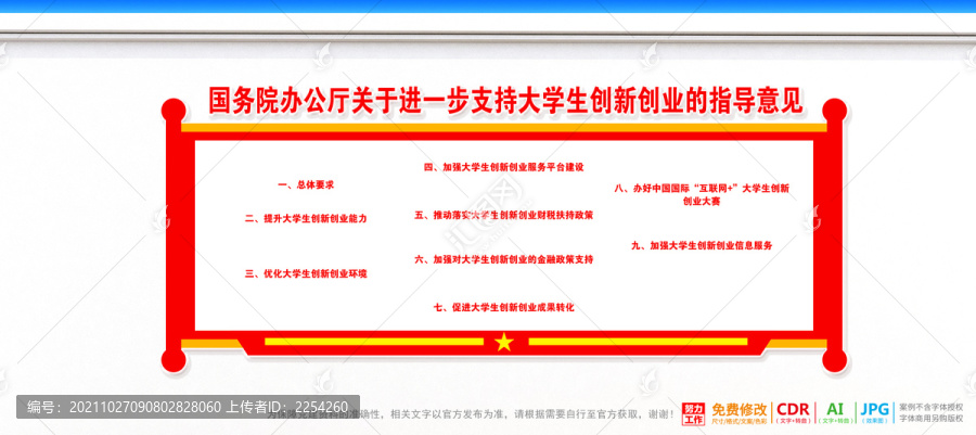 支持大學(xué)生創(chuàng)新創(chuàng)業(yè)的指導(dǎo)意見(jiàn)