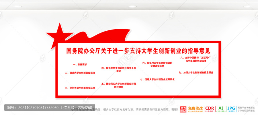 支持大學(xué)生創(chuàng)新創(chuàng)業(yè)的指導(dǎo)意見(jiàn)