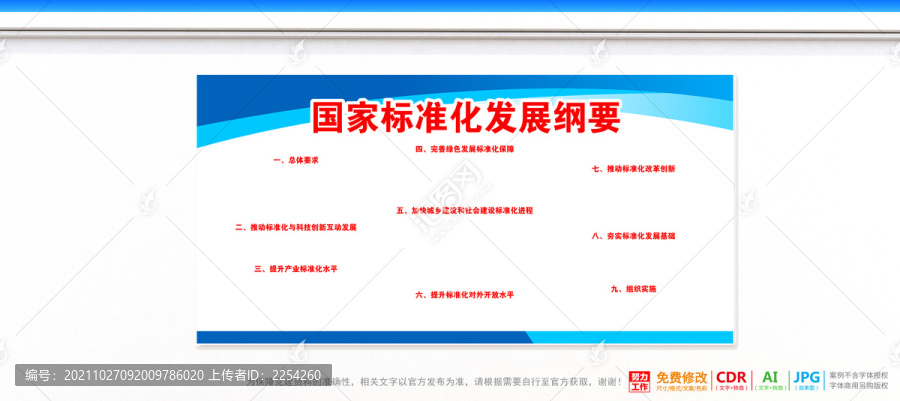 國(guó)家標(biāo)準(zhǔn)化發(fā)展綱要