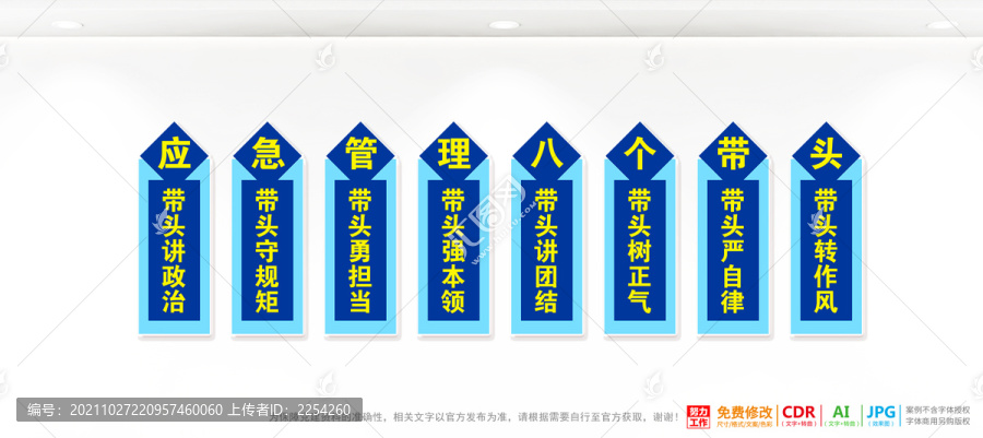 應(yīng)急管理八個帶頭