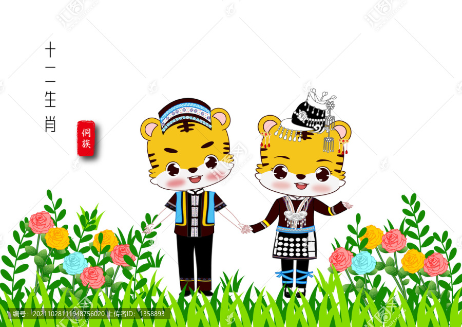 十二生肖侗族