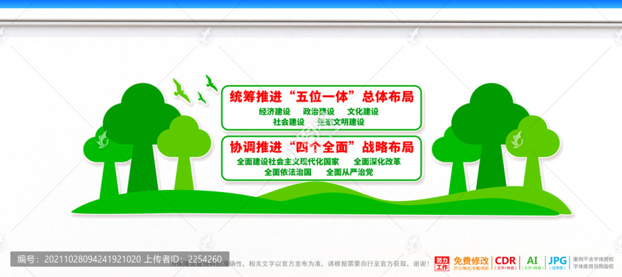 四個(gè)全面戰(zhàn)略布局