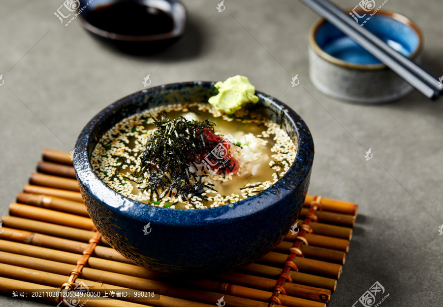 日式梅子茶泡饭