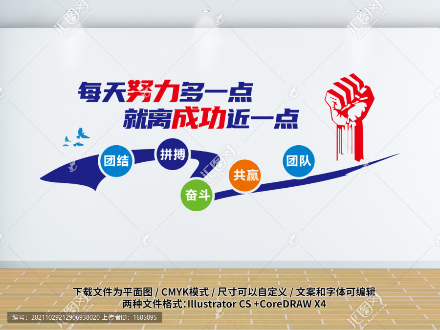 企業(yè)勵志文化墻