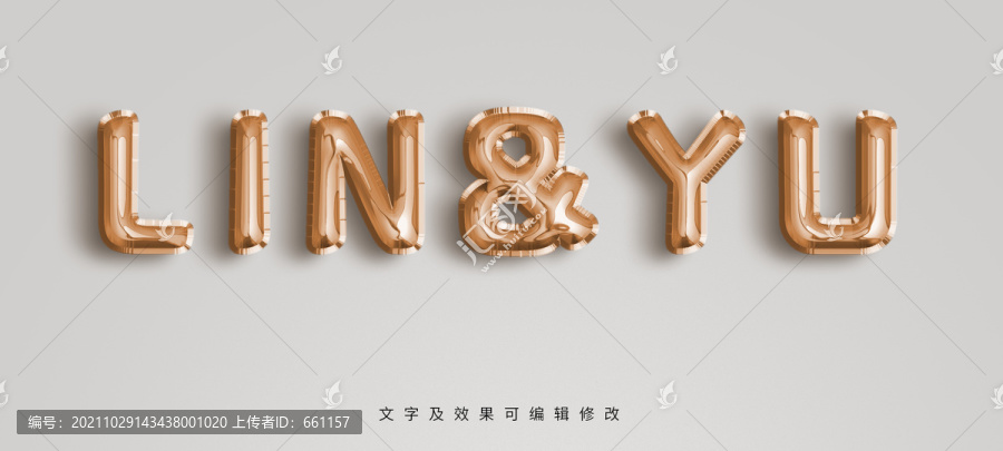卡通字體樣機