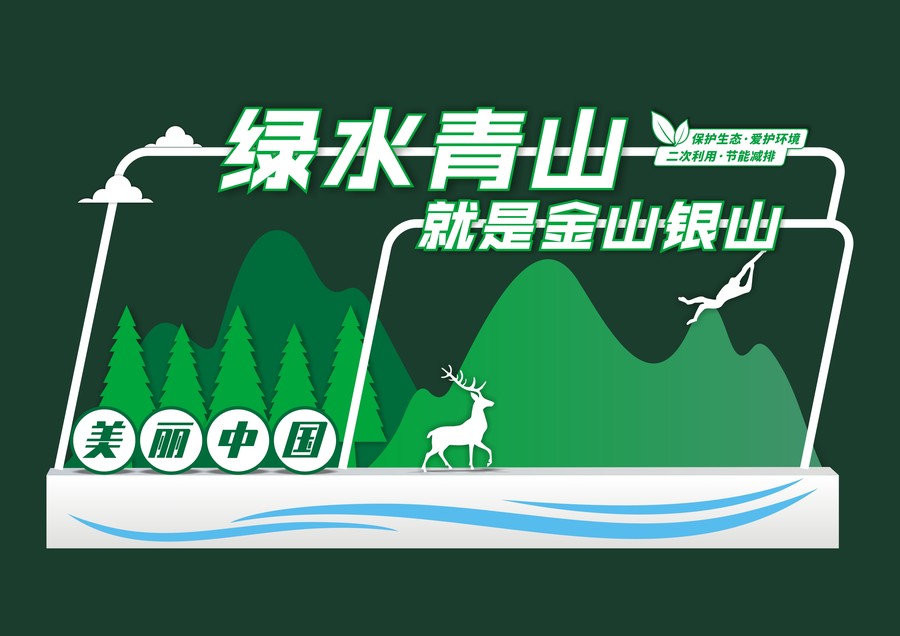 綠水青山就是金山銀山