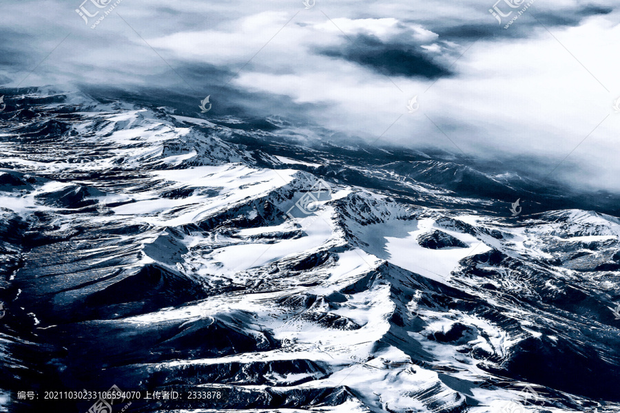 雪山