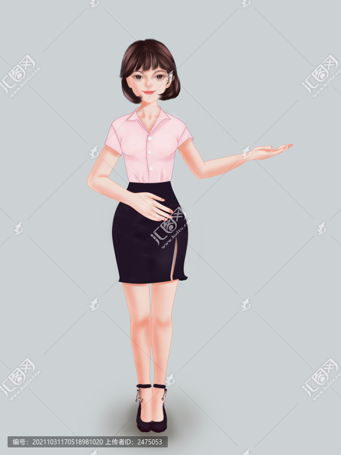 職場美女