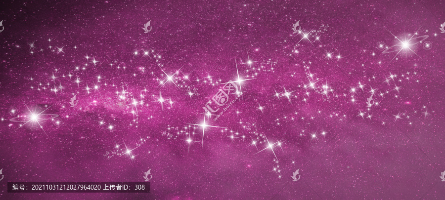 星空背景裝飾畫