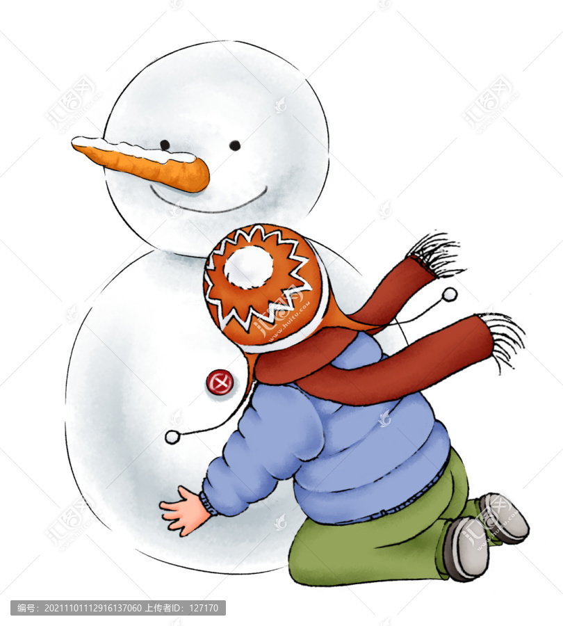 堆雪人