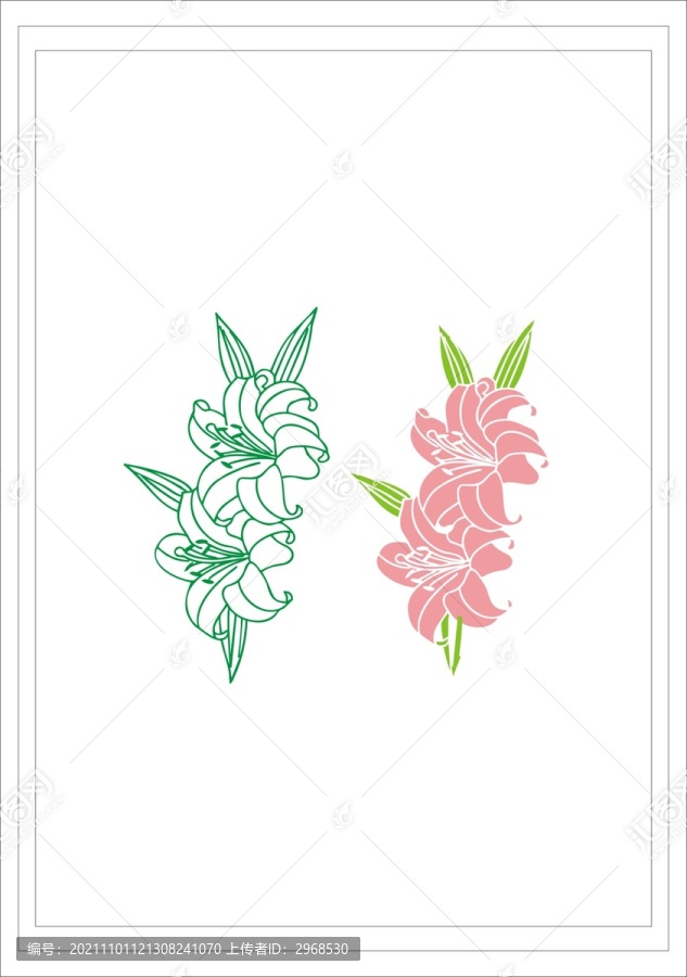 百合