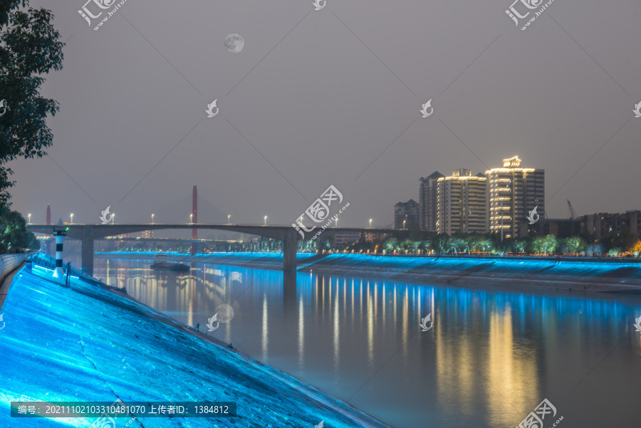 宜昌城市夜景