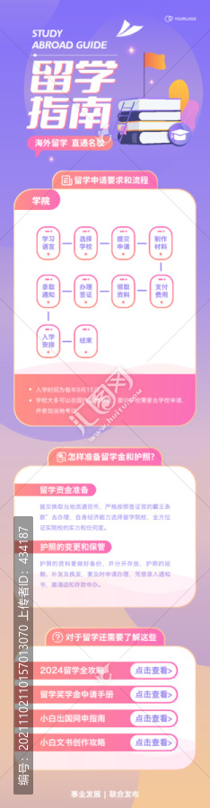 留學(xué)指南長(zhǎng)圖