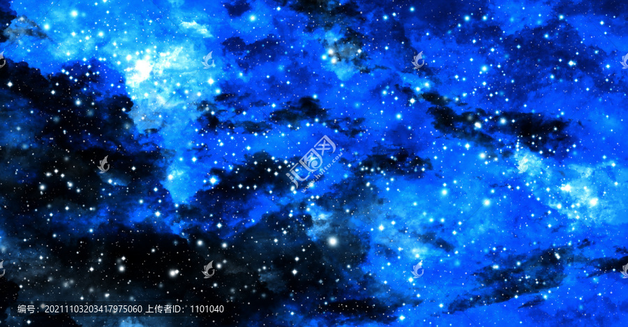 藍色星空