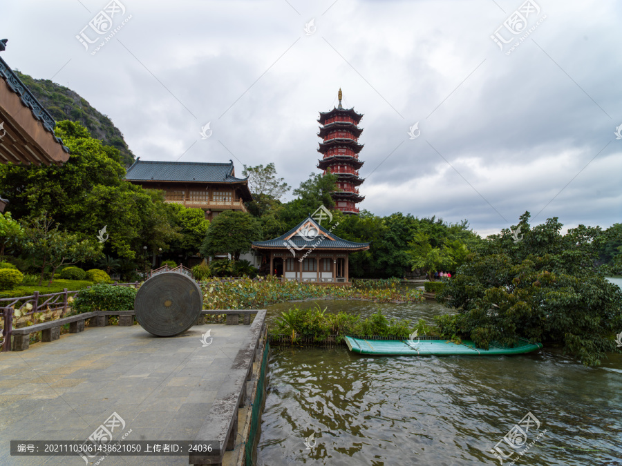 广西桂林市木龍湖景区