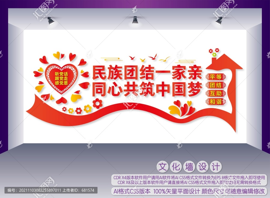 民族團結一家親